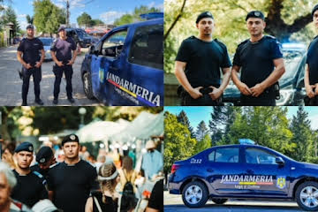 Jandarmii sătmăreni,  la datorie și în acest sfârșit de săptămână