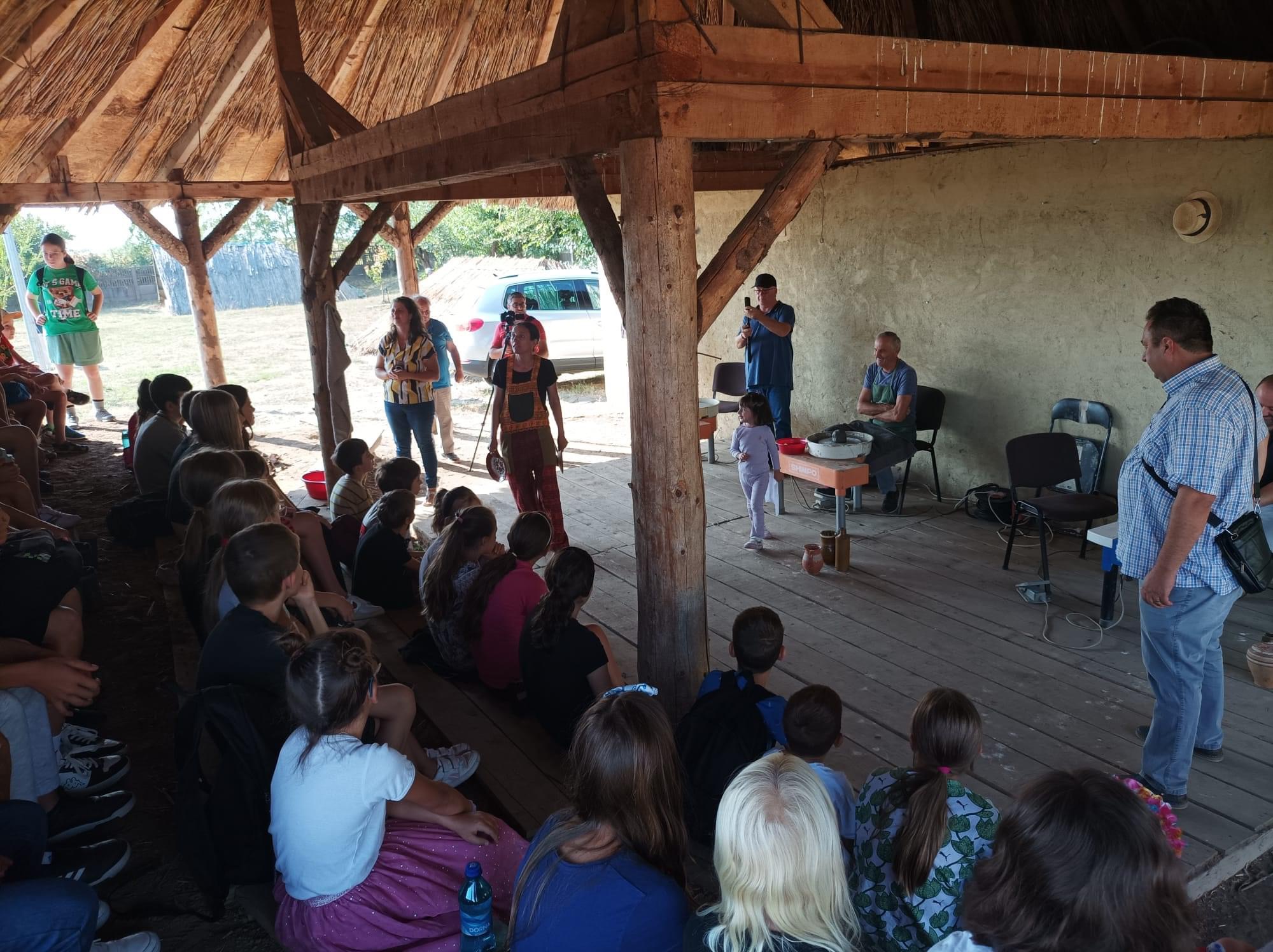 Tabăra de vară pentru copii – o incursiune în lumea plină de mistere ale trecutului