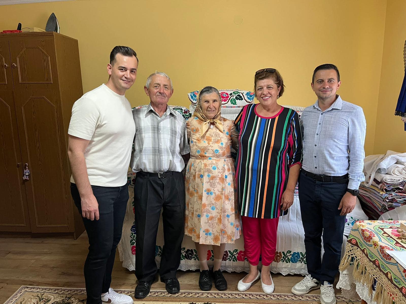 Tezaurul Uman Viu, Emilia Zamfira Grosoș la ceas aniversar