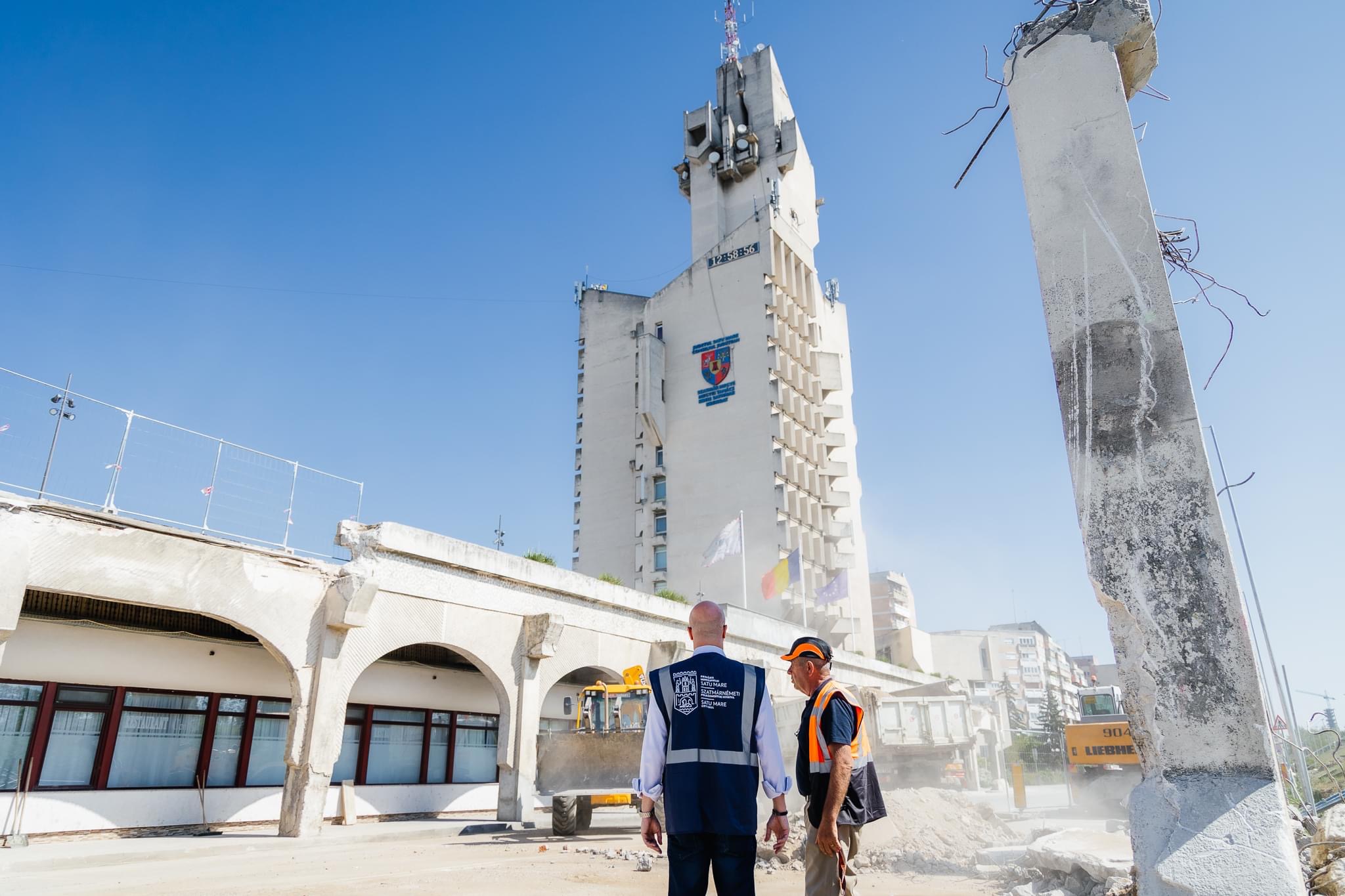 Circulatia rutieră pe bulevardul Transilvania va fi reluată sâmbătă, începând cu ora 15.00.