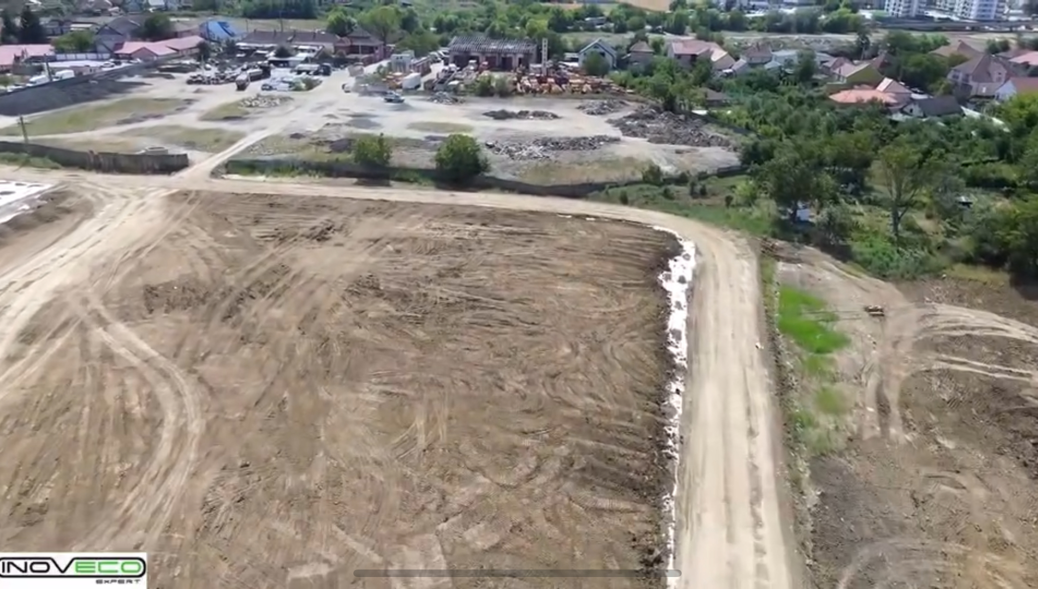 Lucrările de ecologizare a fostului depozit de deșeuri de pe strada Odoreului