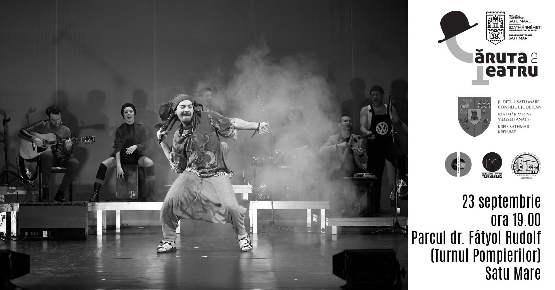 ,,METAMORFOZE” spectacol de Teatru la Turnul Pompierilor