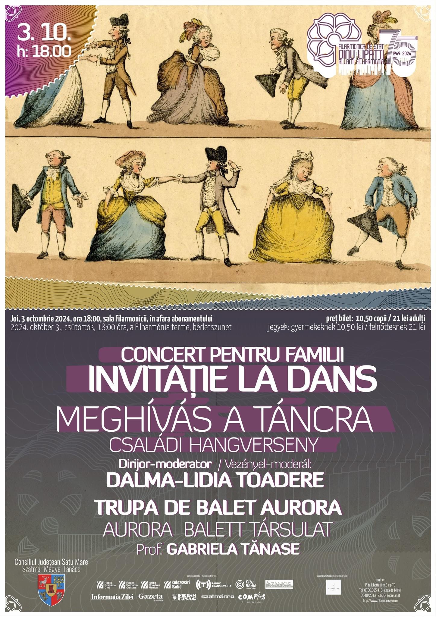 Seară plină de ritm și voie bună la Filarmonica ,,Dinu Lipatti”