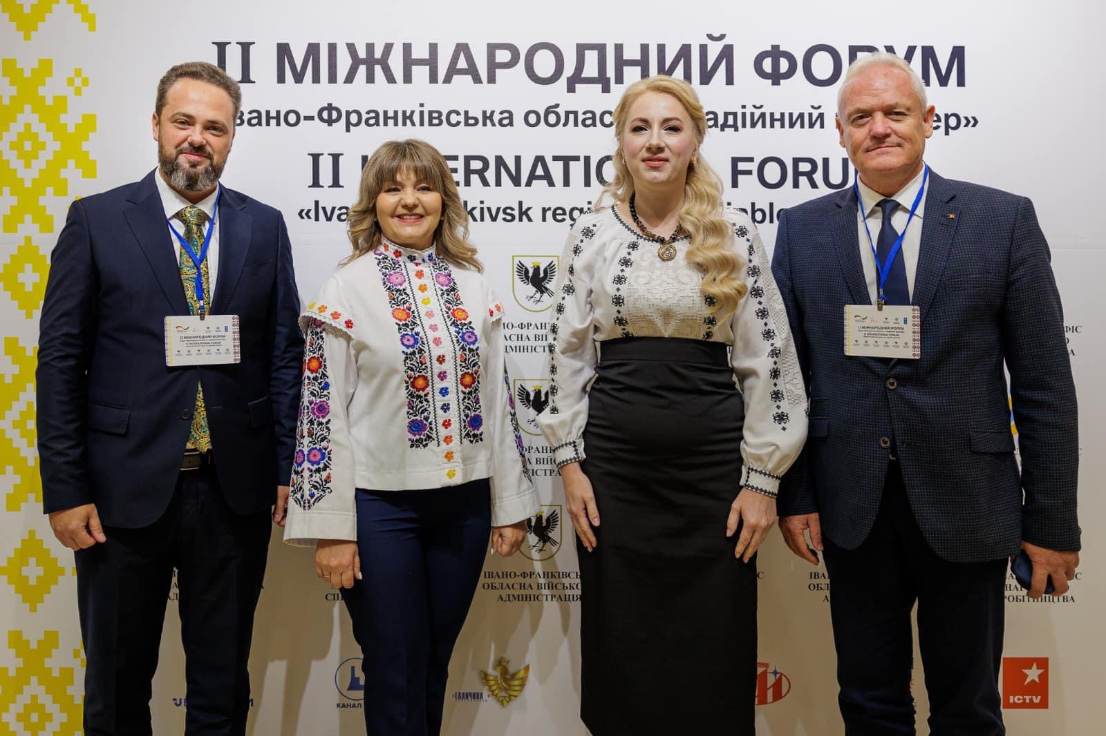 Proiecte comune cu Regiunea Ivano-Frankivsk, Ucraina