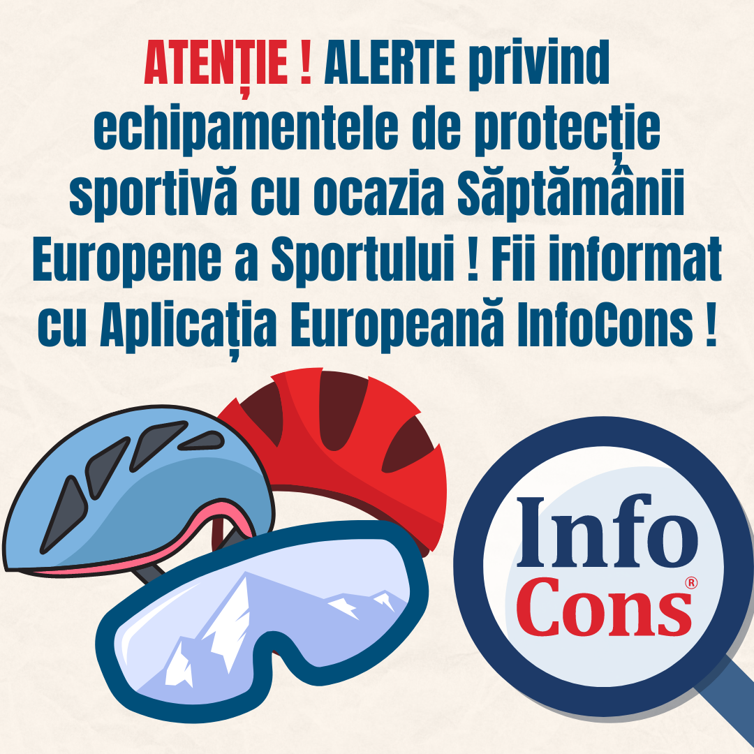 Alerte Europene privind echipamentele de protecție și ce reprezintă riscurile acestora