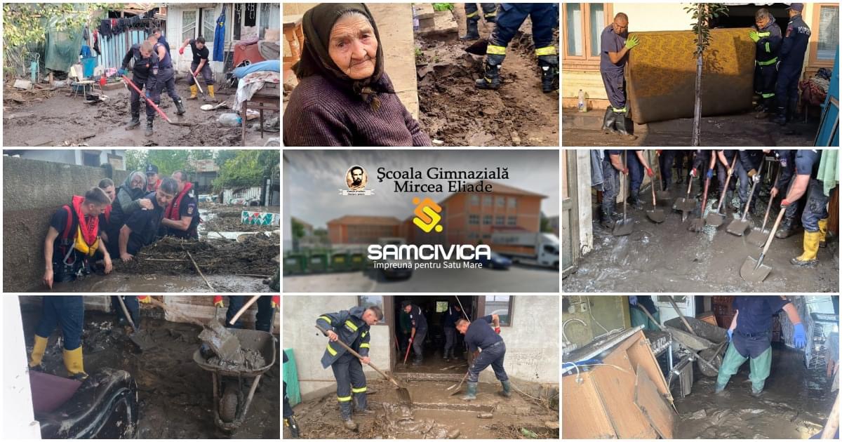 ,,Oamenii mici fac lucruri mari” - proiect derulat de SNAC Satu Mare în parteneriat cu Școala Gimnazială "Mircea Eliade"