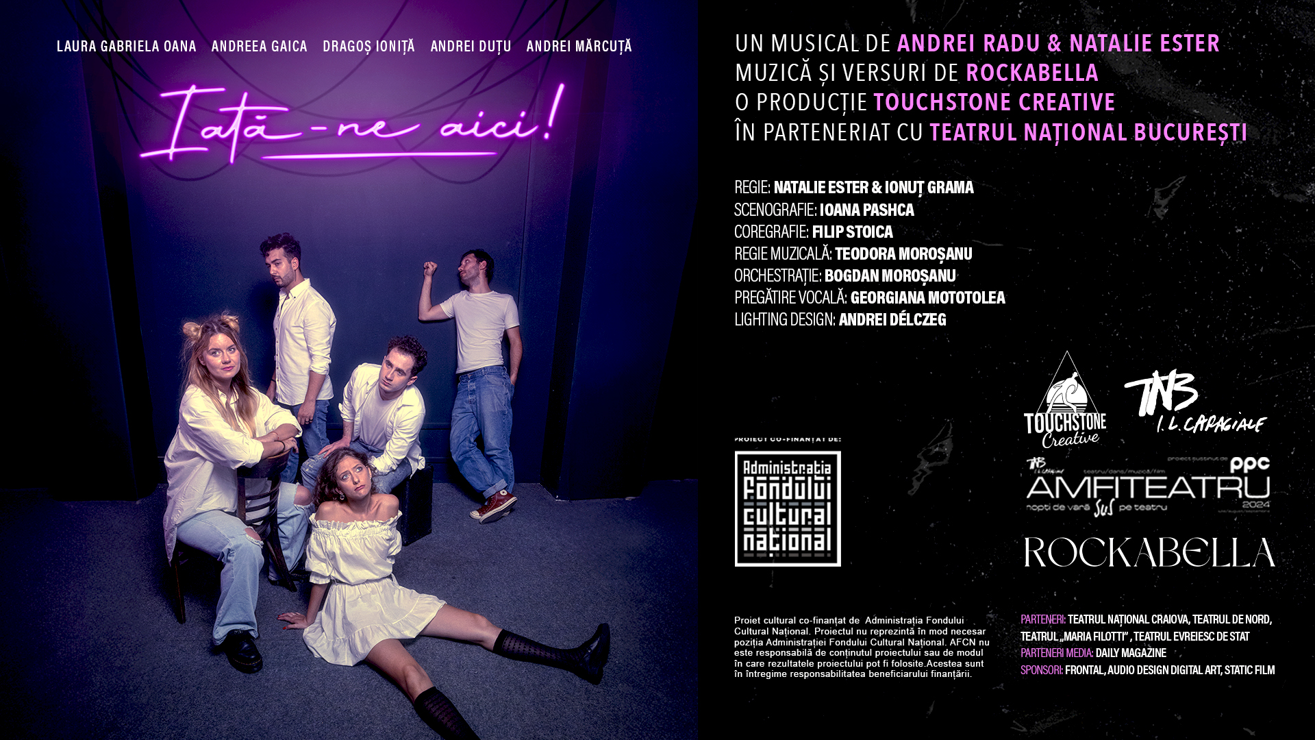 Spectacol găzduit de Teatrul de Nord: „Iată-ne aici!” – musicalul care dă glas generației plecate. O poveste emoționantă despre visuri, prietenie și migrație