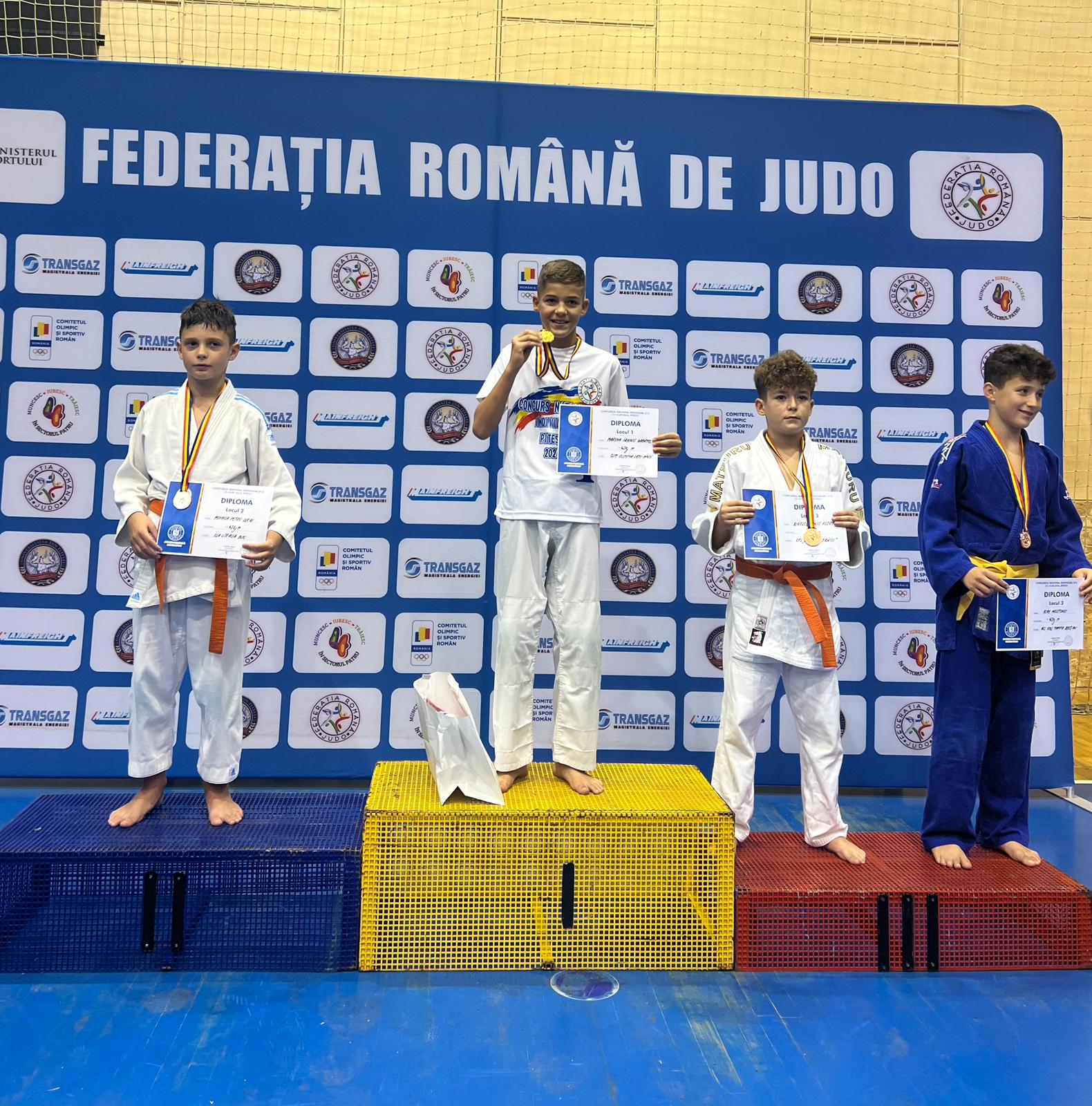Iannis Marina, aur la Naționalele de judo!