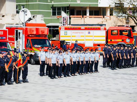 FOTOGALERIE. La mulți ani pompieri sătmăreni! La mulți ani pompieri români!