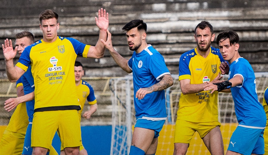 Liga a 3-a. CSM Olimpia, după puncte, la  Sântandrei