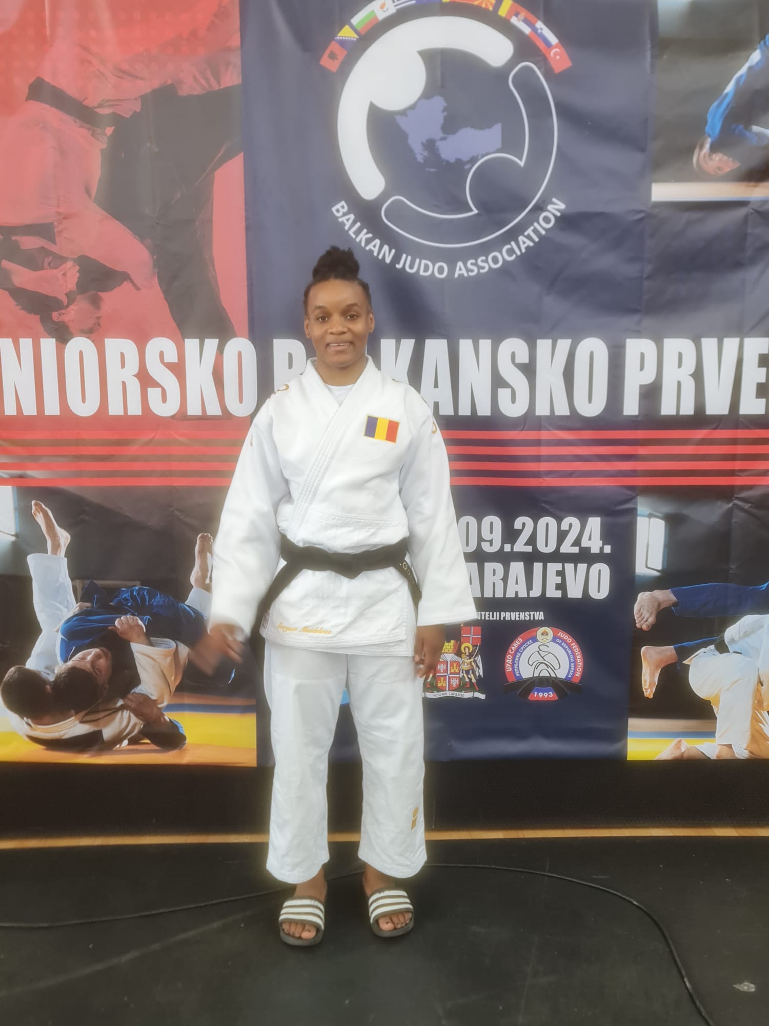 Gorguet Maidelines de la CSM Olimpia, campioană balcanică la judo