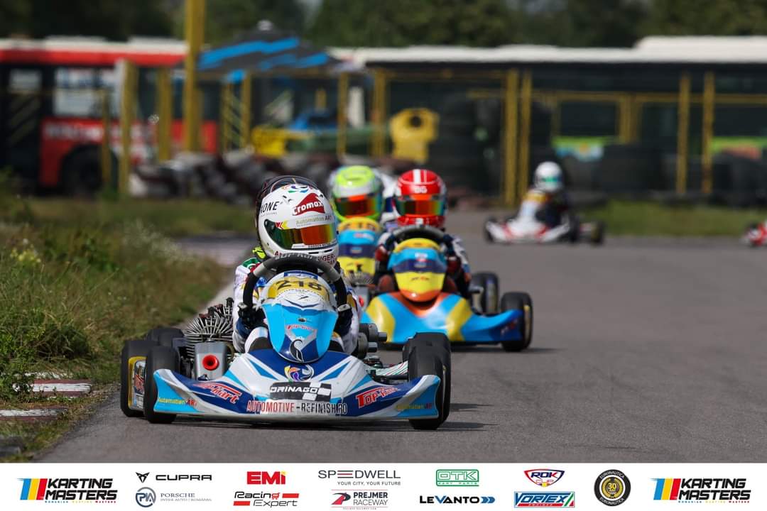 Darren Betea la un pas de titlul național!