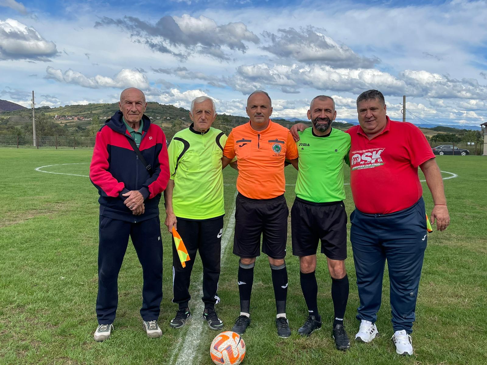 Ioan Neichi sau povestea unui ”cavaler al fluierului” revenit la... 76 de ani în arbitraj