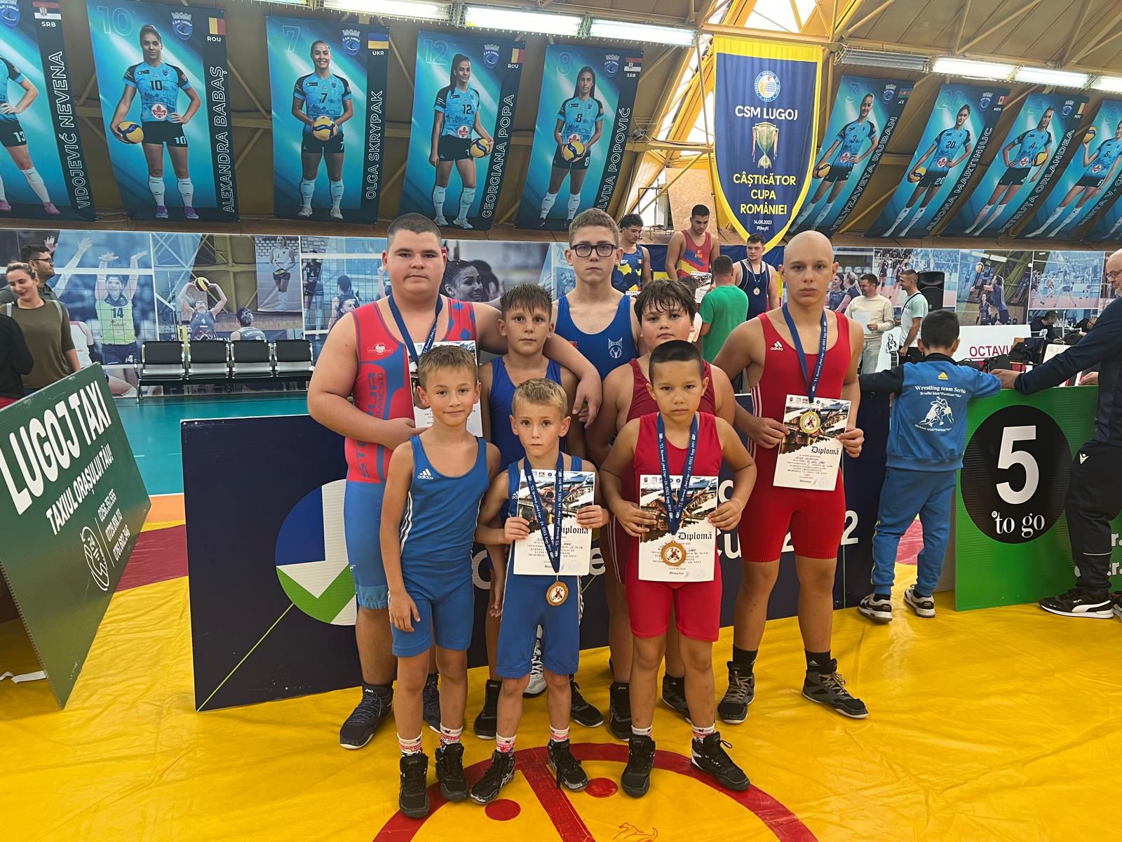 Anderson Utcza, primul la Memorialul Aurel Ciosa de la Lugoj