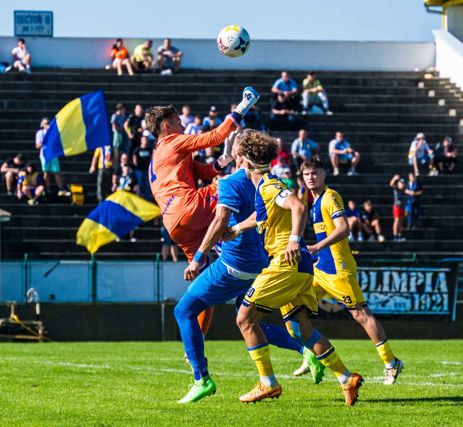 Primele puncte și-o victorie de moral!