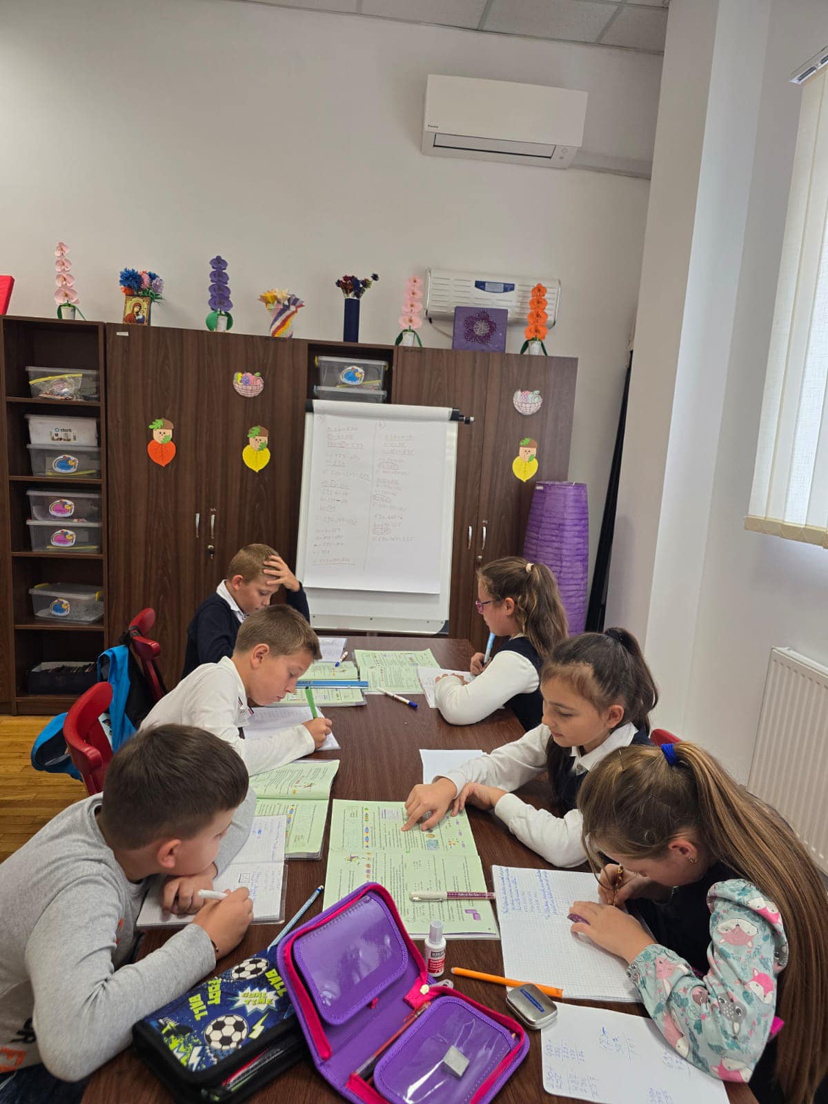 Activități educative la Centrul Multifuncțional Alter Ego