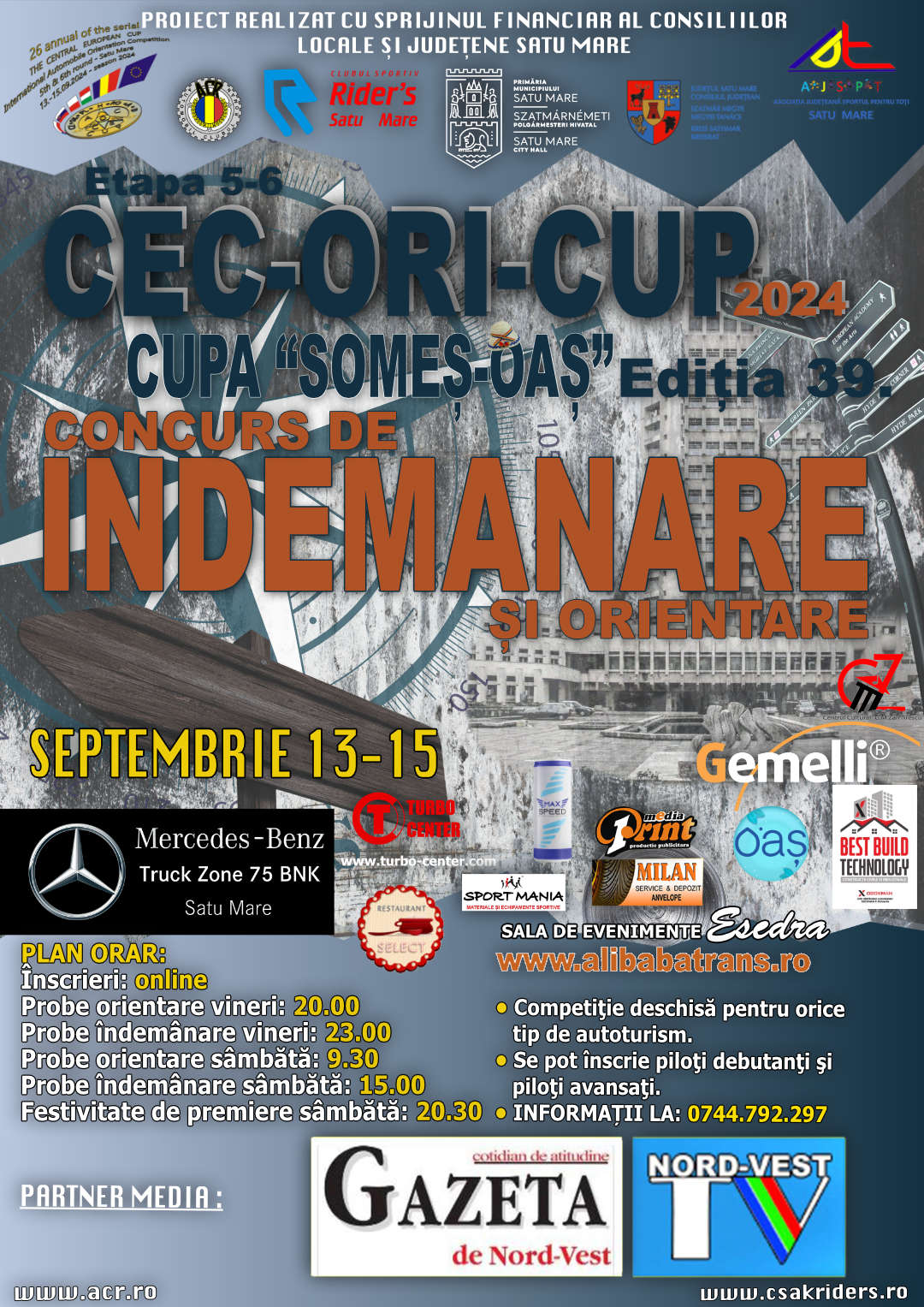 Eveniment. O nouă ediție de CEC ORI Cup la Satu Mare
