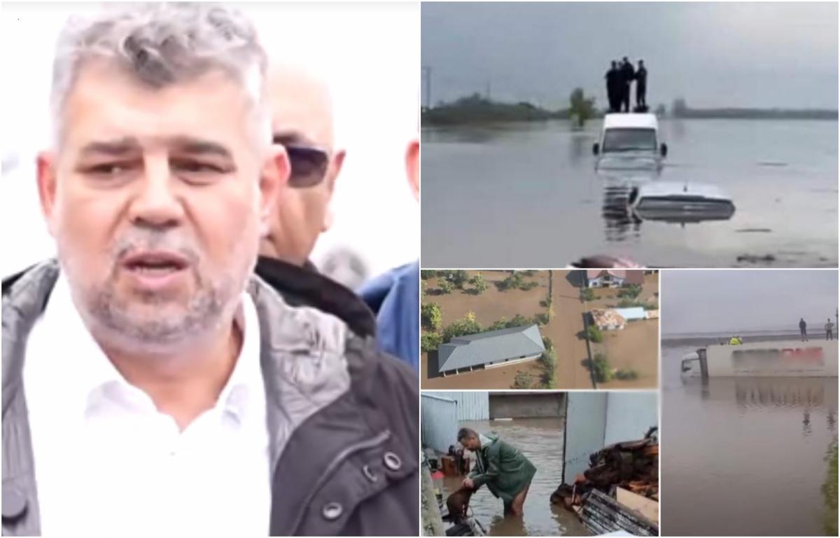 Ajutoare de urgență pentru locuitorii din județul Galați afectați de inundații