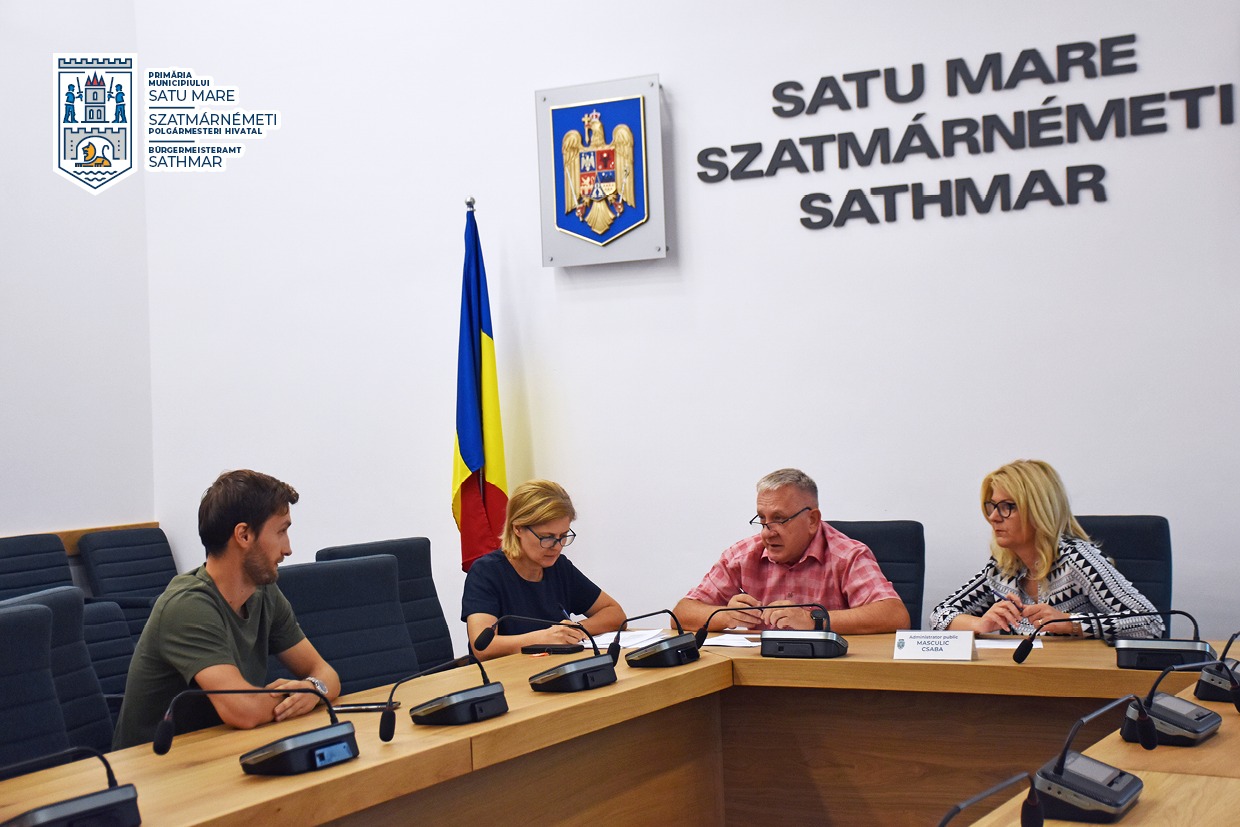 Administratorul public,  în audiențe cu sătmărenii