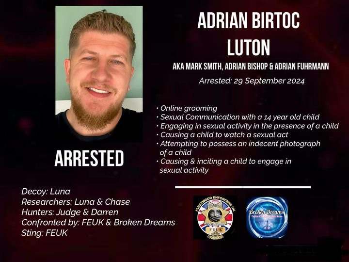 VIDEO/FOTO. Fiul unui primar din Țara Oașului, arestat în Anglia pentru pornografie infantilă