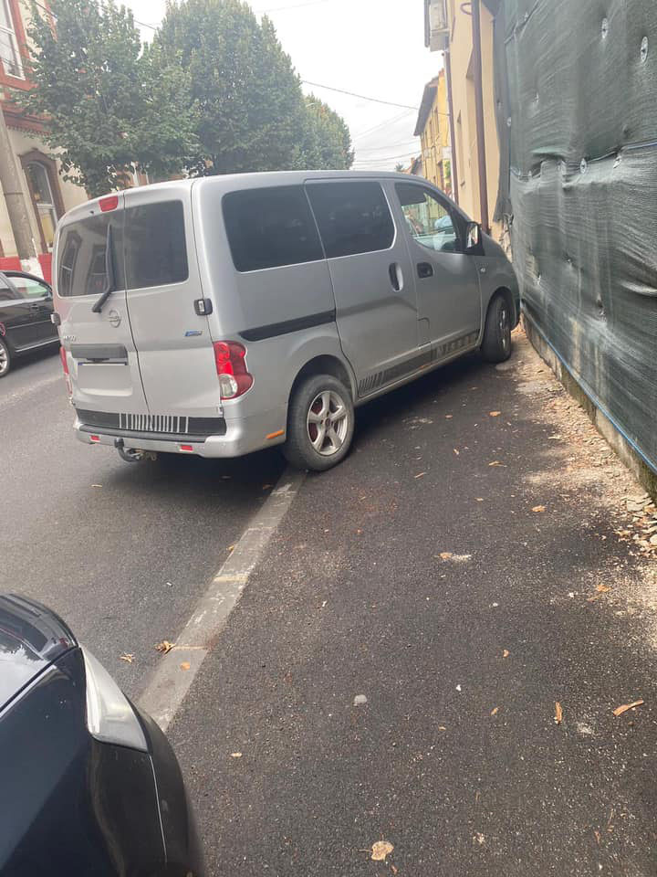 Parcare super “jmecheră”