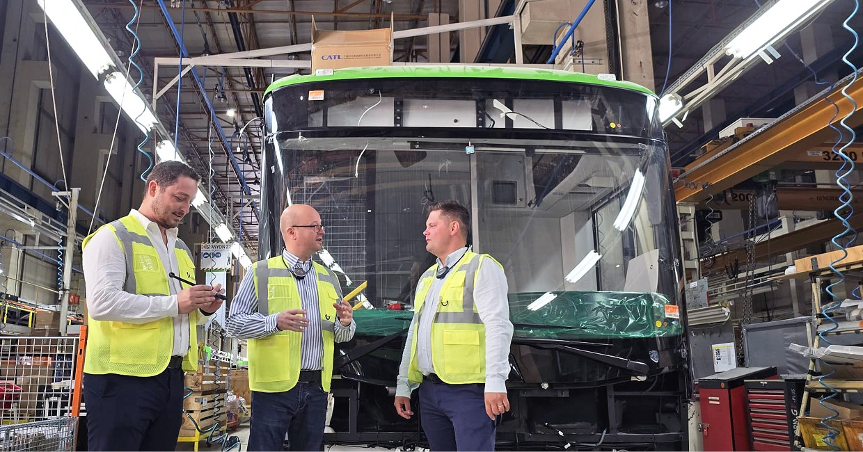 Primele 4 autobuze electrice dintr-un total de 17 achiziționate prin PNRR vor ajunge în câteva săptămâni la Satu Mare