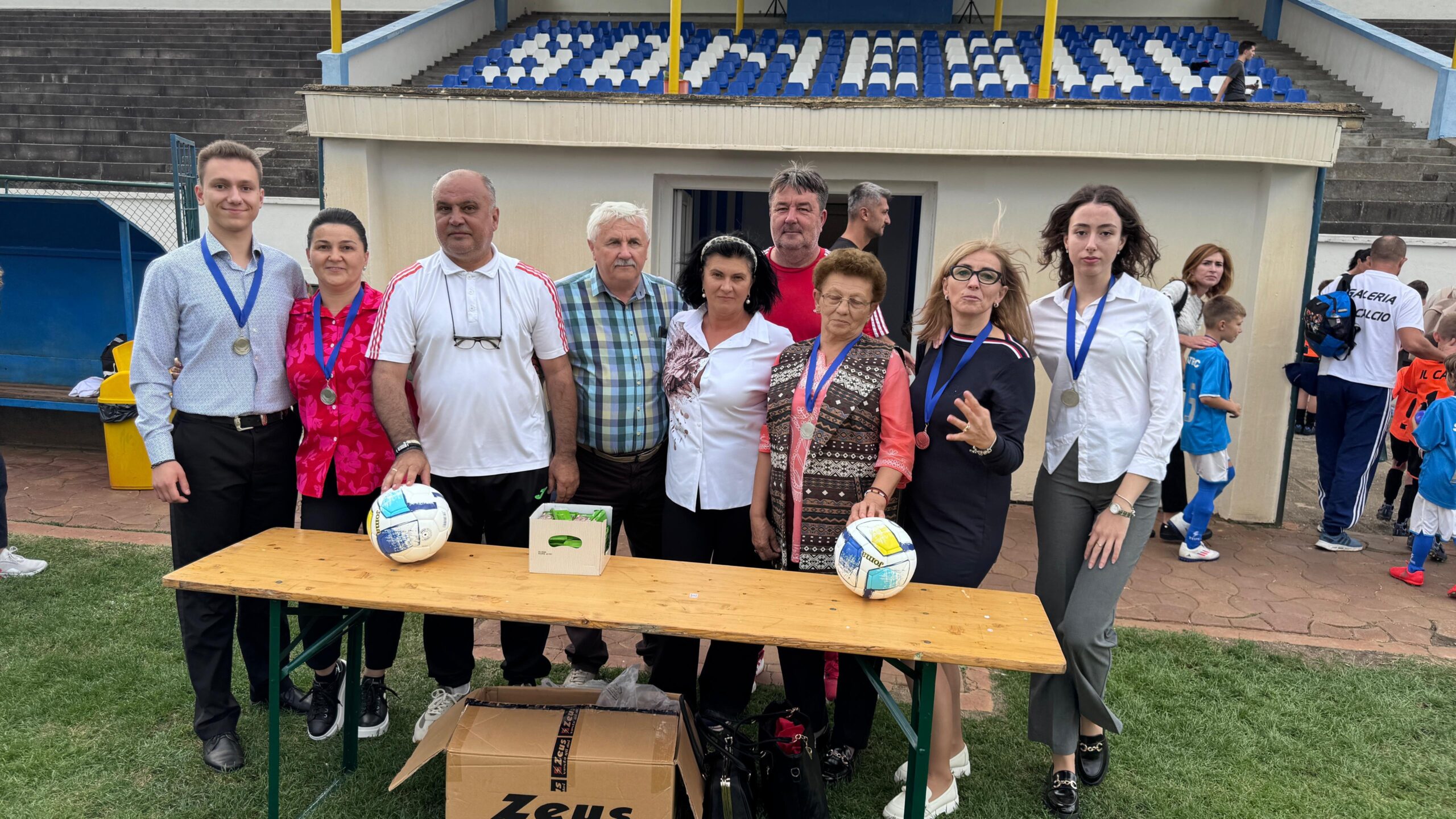 Eveniment. Stadionul Someșul s-a umplut de copii de șapte și opt ani la turneul jucat în memoria lui AUREL BUZAȘ