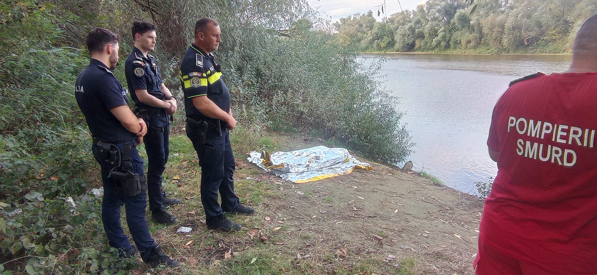 FOTO. A fost identificată victima scoasă vineri din Someș. Avea doar 16 ani