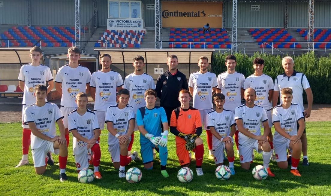 Victoria Carei și Fortuna Căpleni deschid etapa a 2-a din ”Elite”