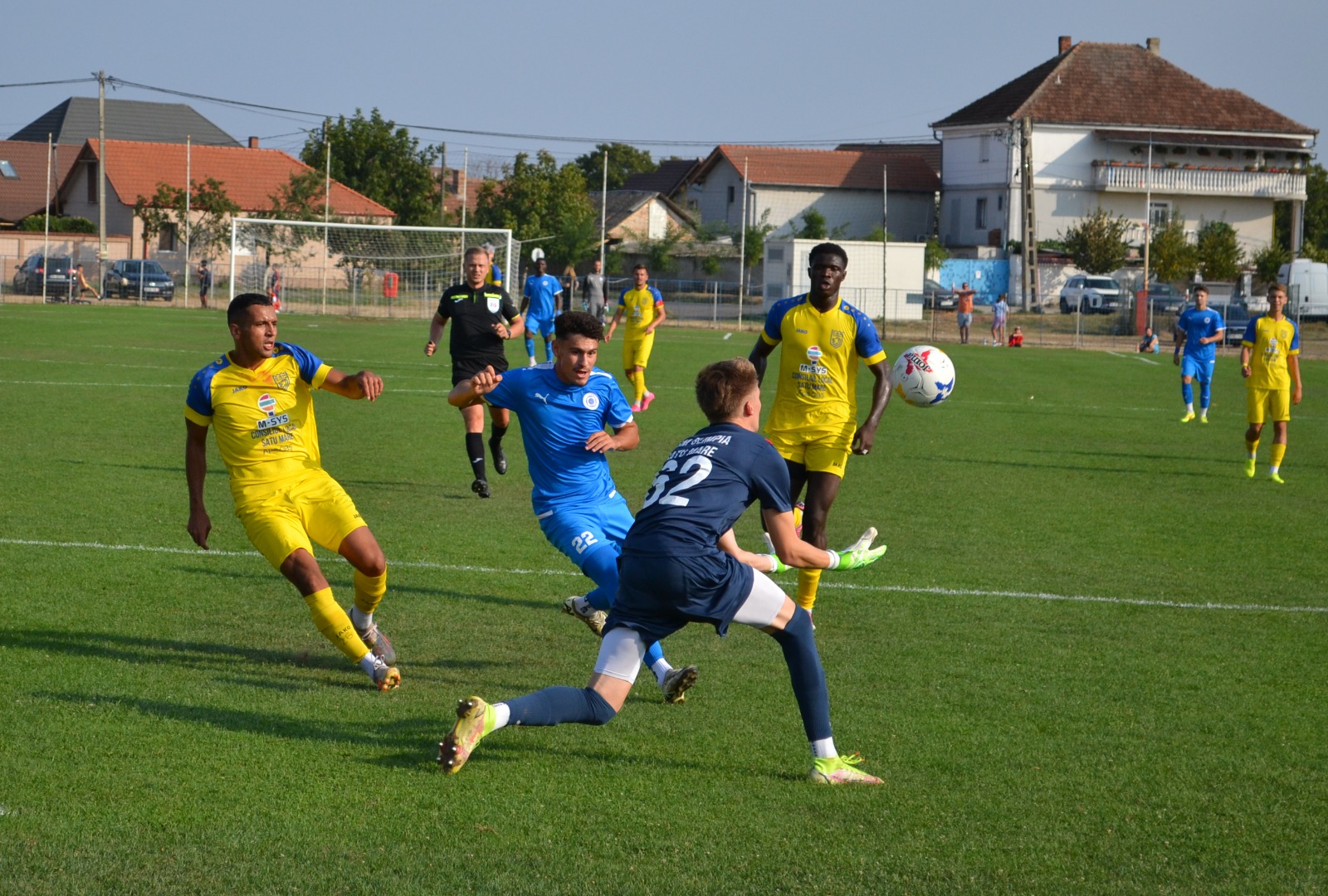 Liga a 3-a: Crișul Sântandrei- CSM Olimpia Satu Mare 0-2 ( 0-0). O victorie clară, meritată