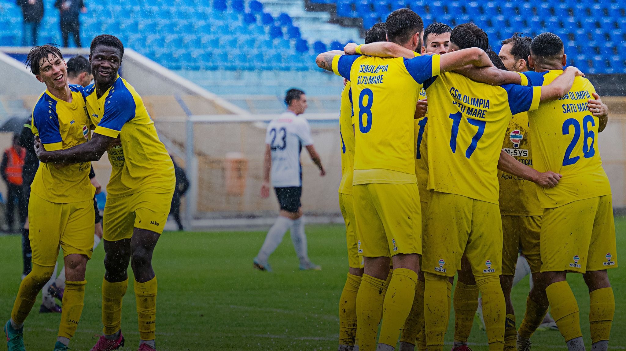 Victorie obligatorie pe terenul  Academiei Viitorul!