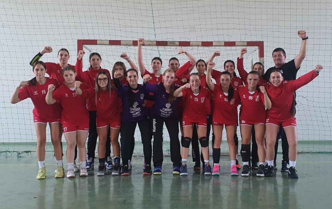 O victorie și o remiză pentru CSM Olimpia Satu Mare,  în prima etapă