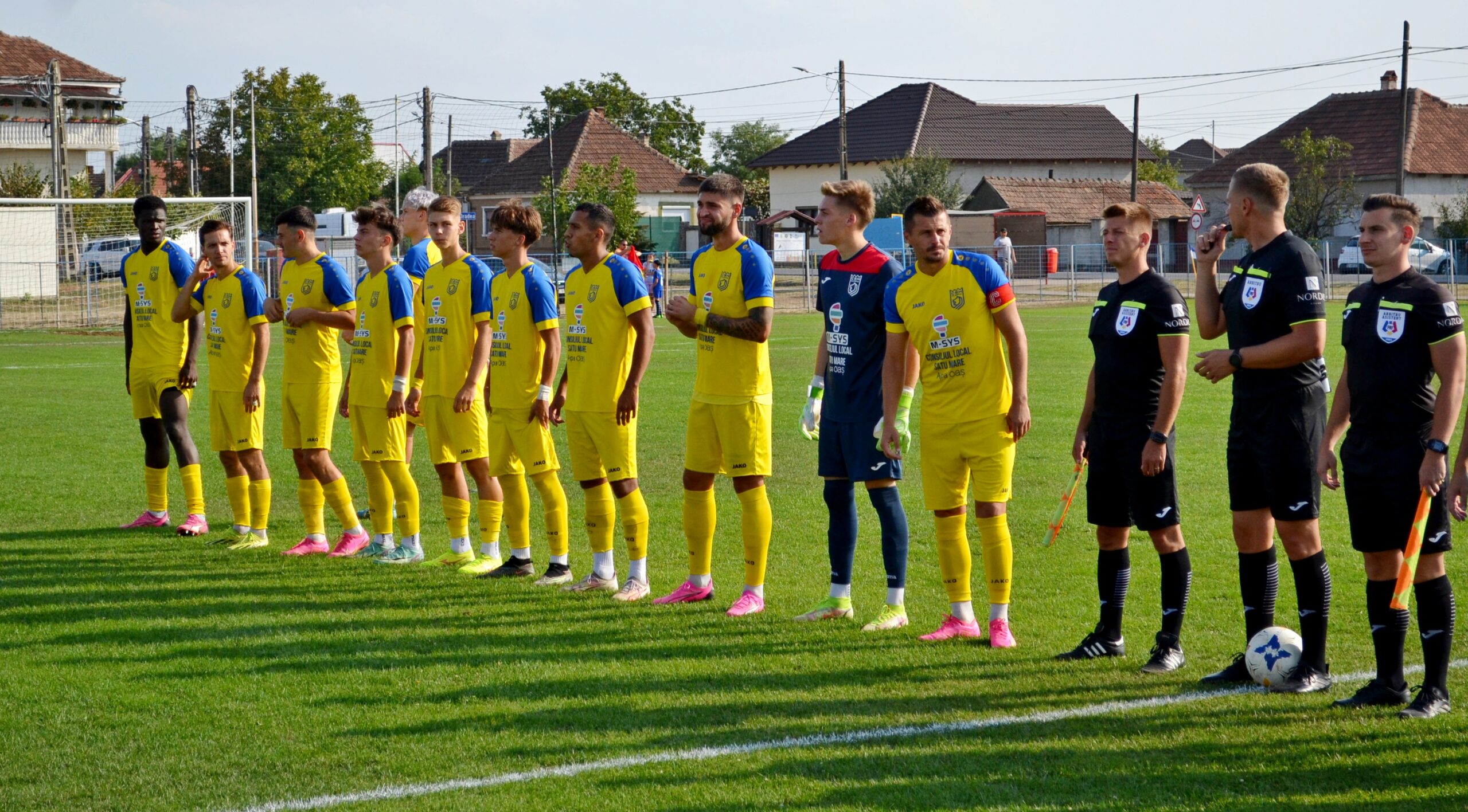 Liga a 3-a, etapa a 3-a.CSM Olimpia, meci acasă cu nou-promovata din Diosig, FC Olimpia 1921, deplasare grea la Baia Mare