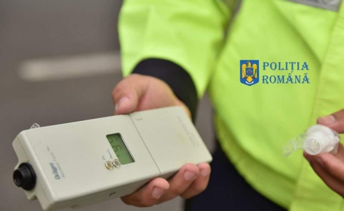 Conducător auto, reținut de către polițiști pentru 24 de ore