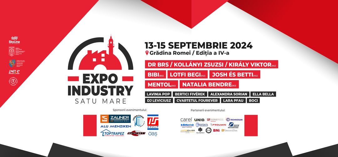 Ediția a 4-a Expo Industry Satu Mare