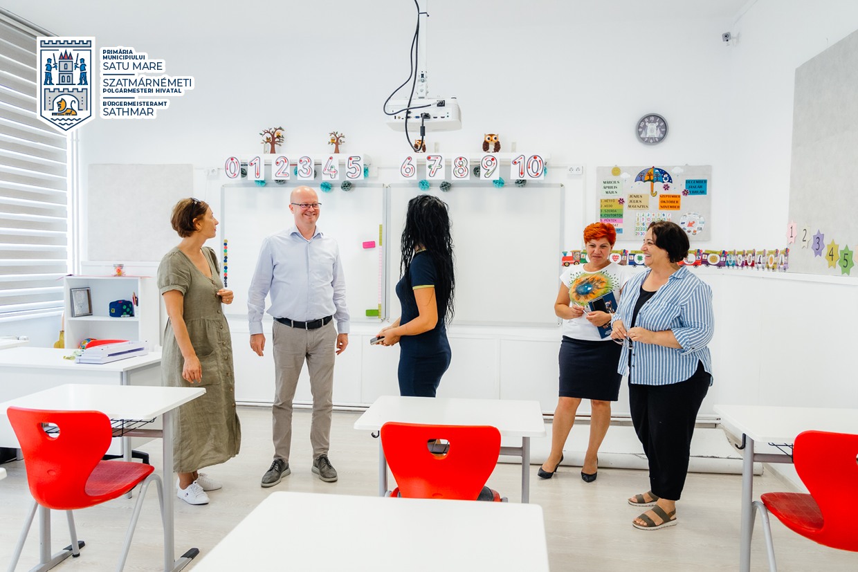 Ultimele pregătiri în școlile și grădinițele sătmărene