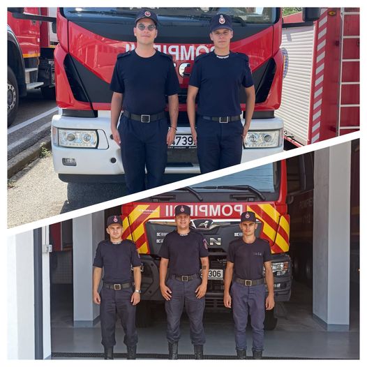 Un nou stagiu de practică la ISU Satu Mare