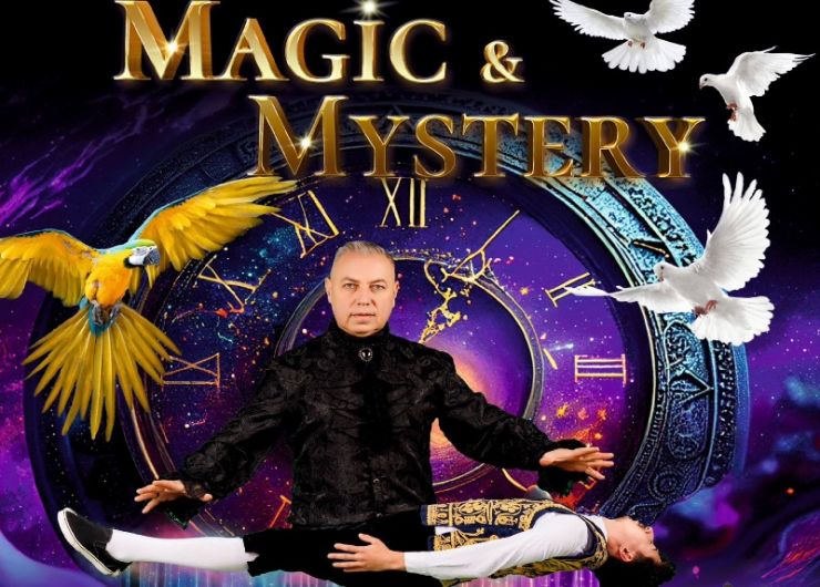 Spectacol Magic &amp; Mistery la Carei, susținut de Magicianul Christianis