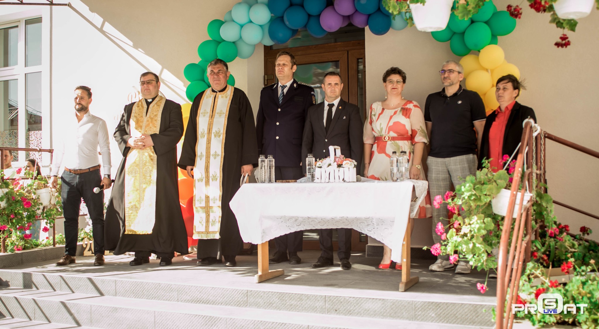 FOTO. Început de an școlar cu emoții la Medieșu Aurit