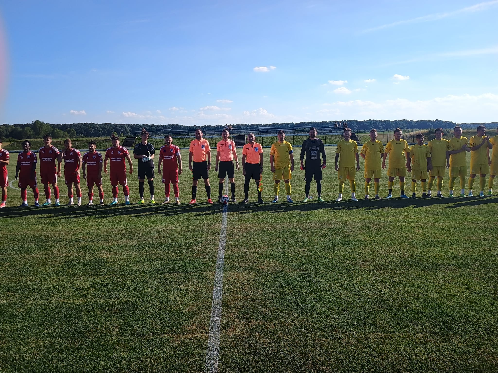 Oașul - Beltiug, meciul etapei în ELITE