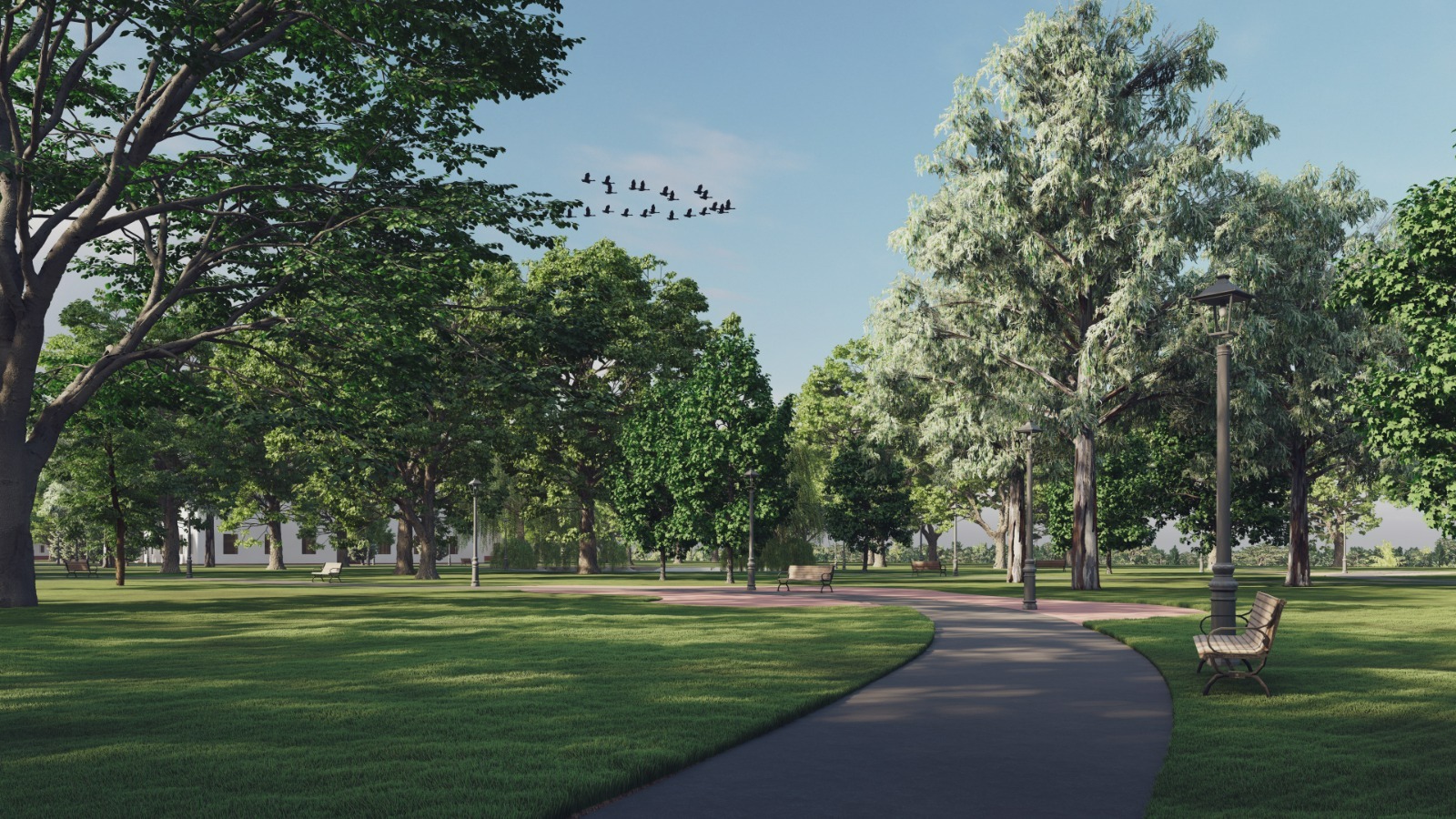 Parcul Castelului Vécsey din Livada va fi reabilitat