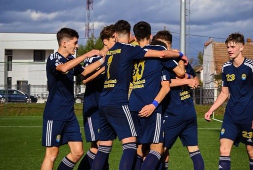 Fotbal juniori U17. Trei din trei pentru Academia Partium