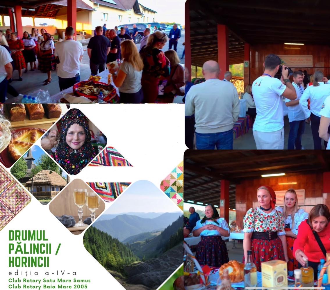 EVENIMENT. Drumul Pălincii/Horincii - ediția a IV-a - o reușită  a Clubului Rotary