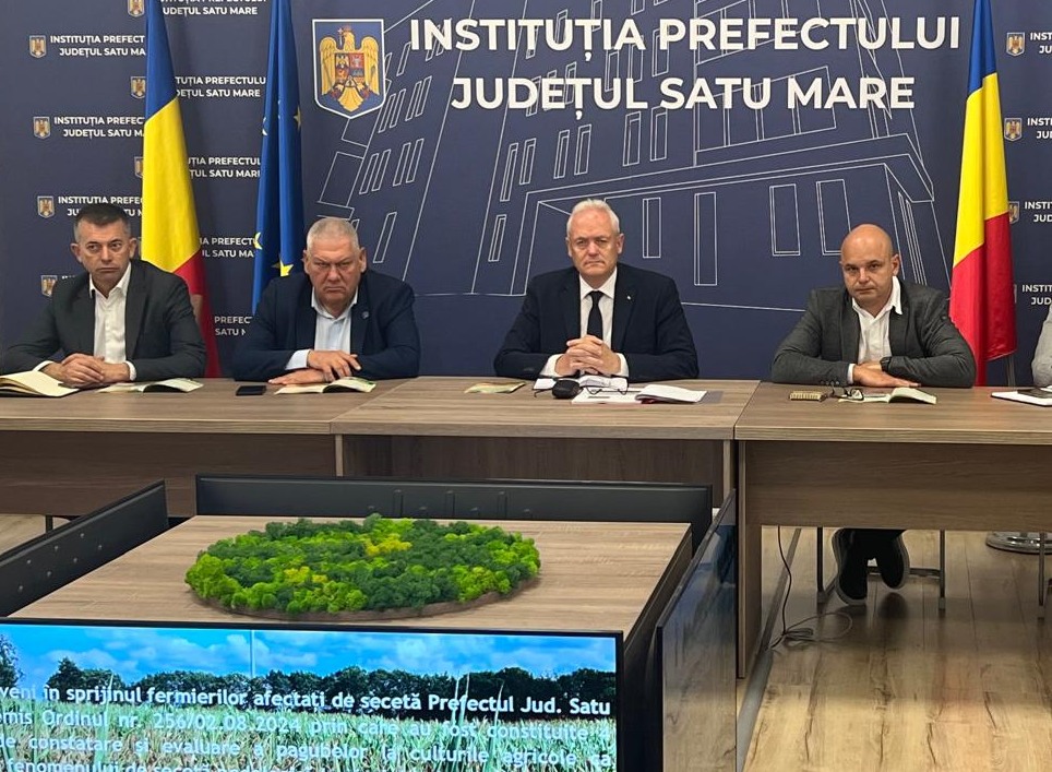 Colegiul Prefectural în ședință de lucru