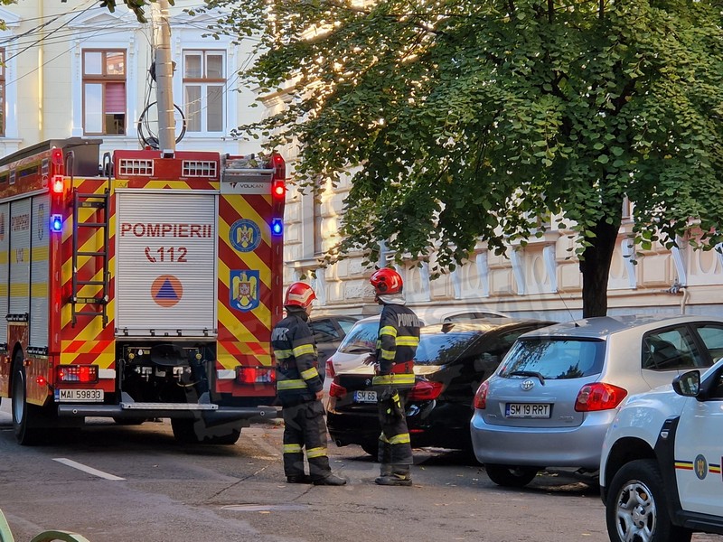 SCENARIU. Exercițiu de simulare a unui incen-diu la Penitenciarul Satu Mare