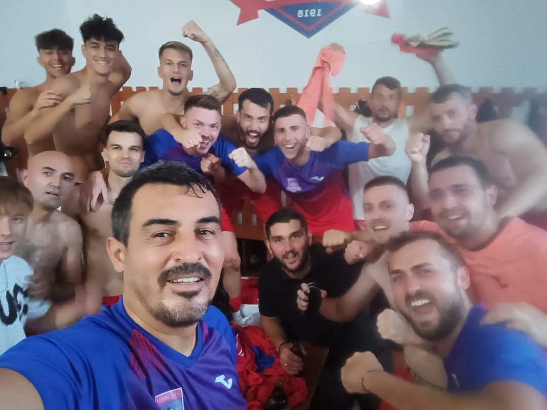 Liga a 4-a elite. Unirea Tășnad, o nouă victorie cu 2-1