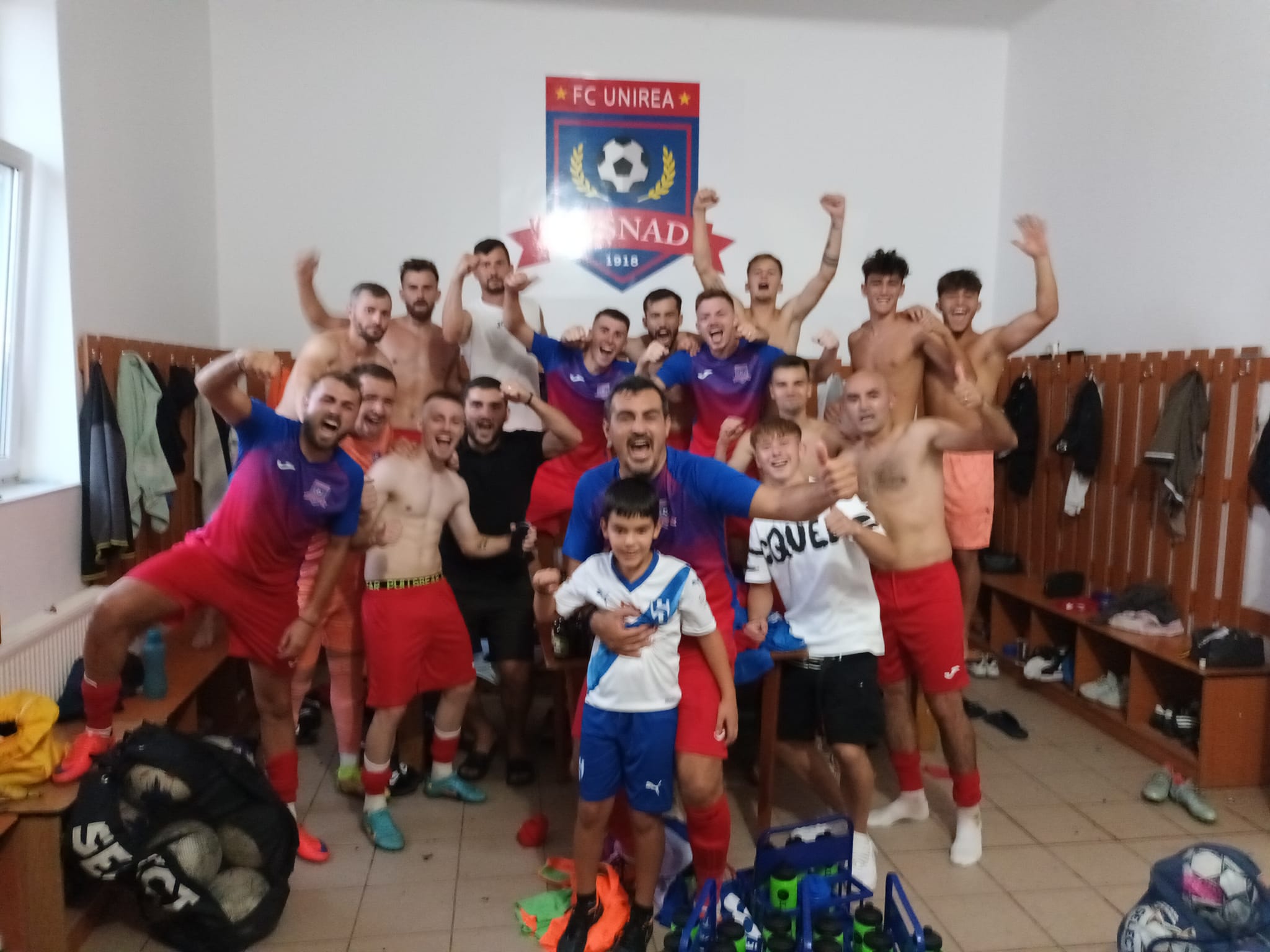 Unirea Tășnad se impune în derby-ul cu Oașul