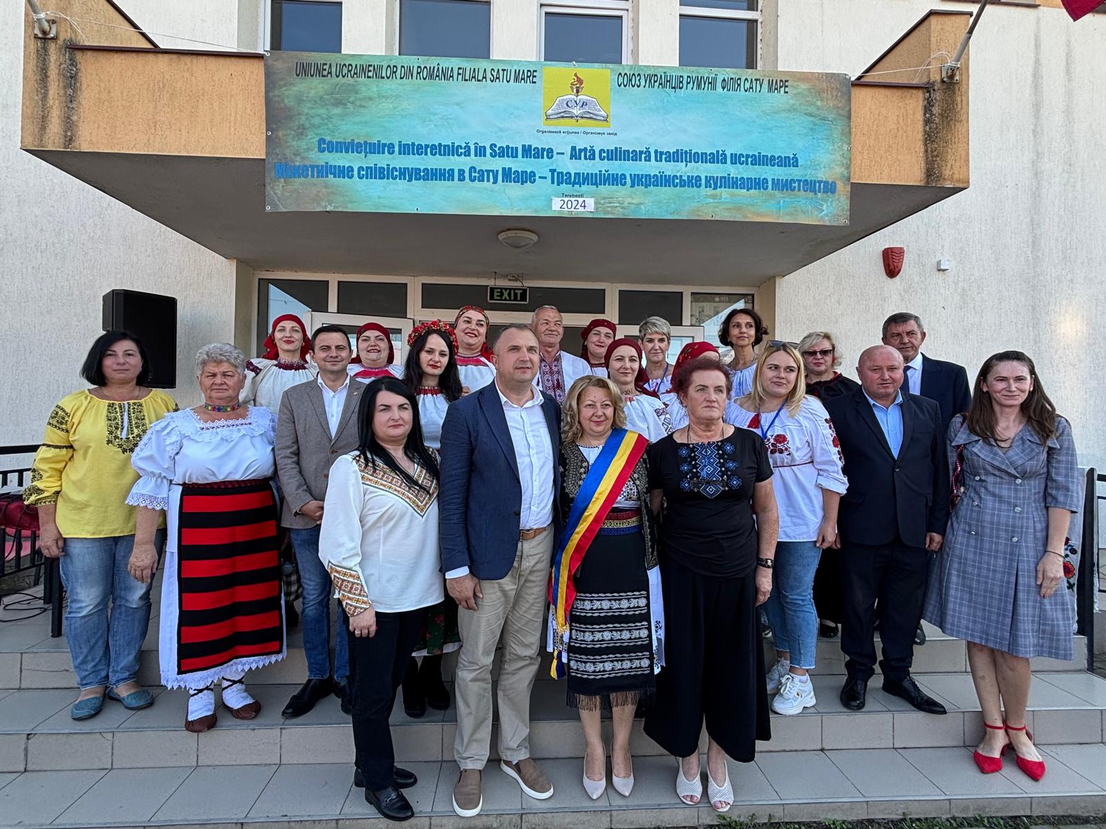 Conviețuire Interetnică.Festivalul tradițiilor gastronomice ucrainene - eveniment cu mare impact comunitar