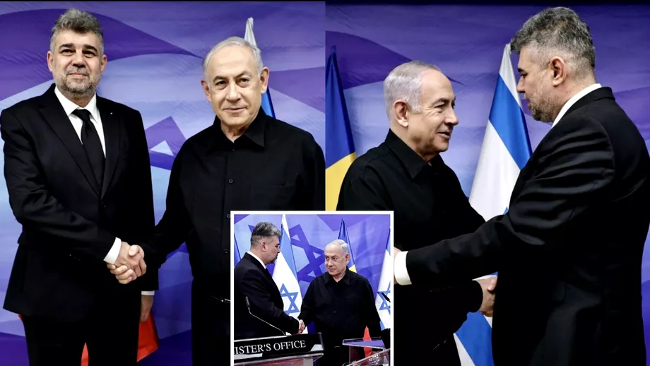 Premierul Marcel Ciolacu, în vizită de lucru în Statul Israel