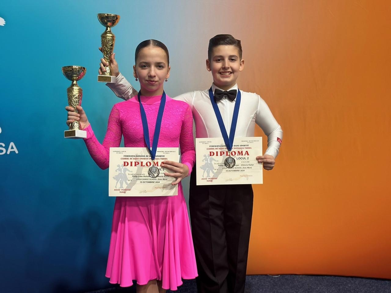 Loga Dance School pe podium la Cupa Potaissa